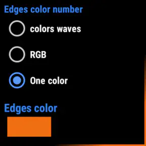 Watch Edge Light - AOE Wear OS screenshot