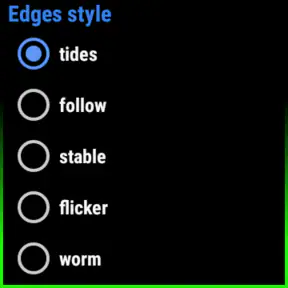 Watch Edge Light - AOE Wear OS screenshot