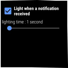 Watch Edge Light - AOE Wear OS screenshot