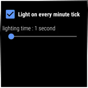 Watch Edge Light - AOE Wear OS screenshot