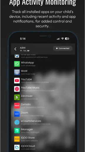 Watcher - Parental Control screenshot