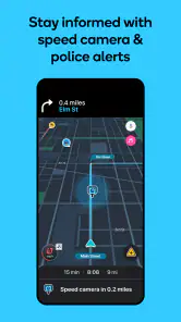 Waze: ניווט ועדכוני תנועה screenshot