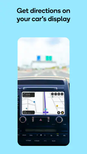Waze: ניווט ועדכוני תנועה screenshot