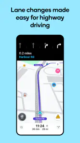 Waze: ניווט ועדכוני תנועה screenshot