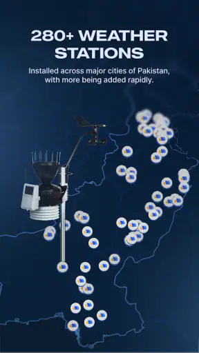 WeatherWalay: Pakistan Weather screenshot