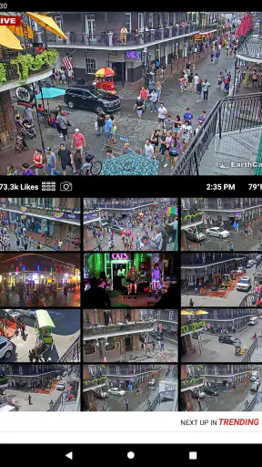 Webcams screenshot
