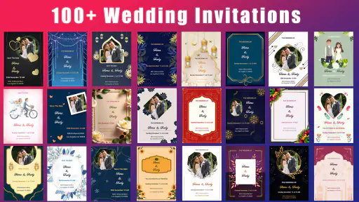 Wedding Invitation Card screenshot