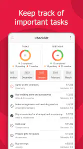 Wedding Planner by MyWed screenshot