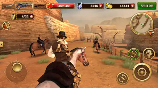 West Gunfighter screenshot