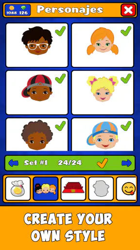 Who am I? Guess it. Board game screenshot