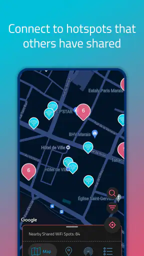 WiFi Warden: Map & DNS screenshot