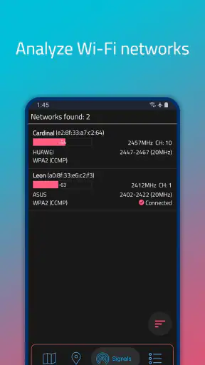 WiFi Warden: Map & DNS screenshot
