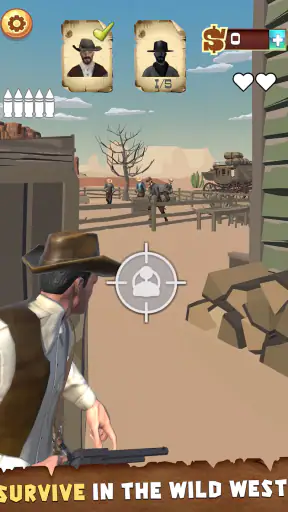 Wild West Cowboy Redemption screenshot