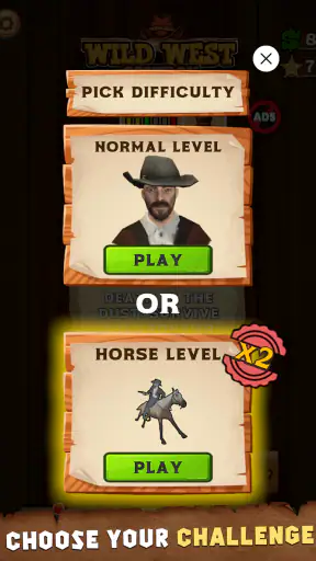 Wild West Cowboy Redemption screenshot