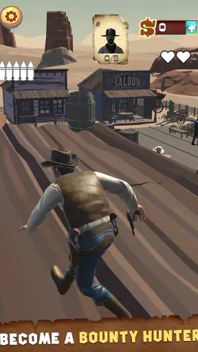 Wild West Cowboy Redemption screenshot