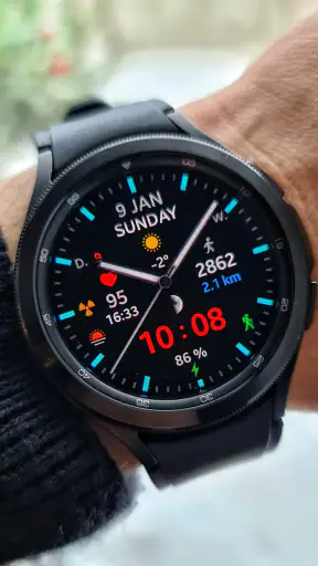 WIN Classic Army MOD WatchFace screenshot