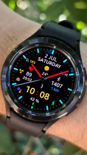 WIN Classic Army MOD WatchFace screenshot