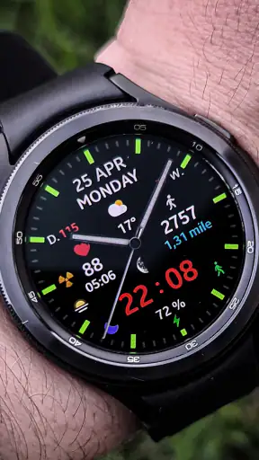 WIN Classic Army MOD WatchFace screenshot