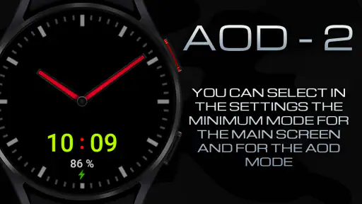 WIN Classic Army MOD WatchFace screenshot