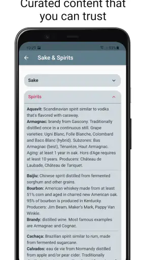 Wine Study screenshot