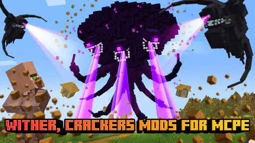 Wither Storm Mod for Minecraft screenshot