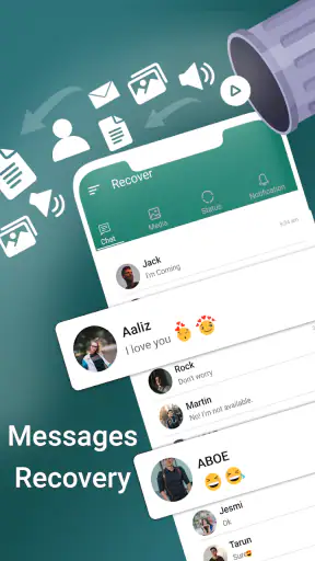 WMR: שחזר הכל הודעות שנמחקו screenshot