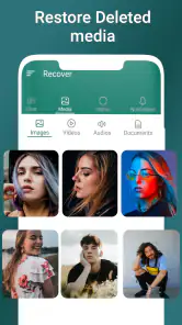 WMR: שחזר הכל הודעות שנמחקו screenshot