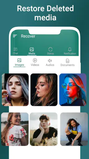 WMR: שחזר הכל הודעות שנמחקו screenshot