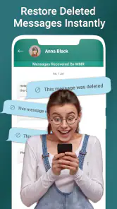 WMR: שחזר הכל הודעות שנמחקו screenshot