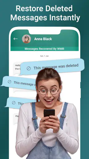 WMR: שחזר הכל הודעות שנמחקו screenshot