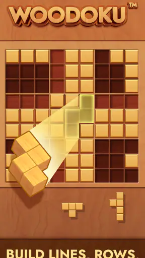 Woodoku - משחק פאזל בלוקים screenshot