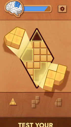 Woodoku - משחק פאזל בלוקים screenshot