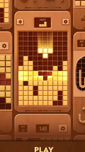 Woodoku - משחק פאזל בלוקים screenshot