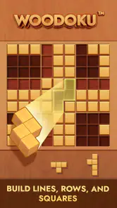 Woodoku - משחק פאזל בלוקים screenshot