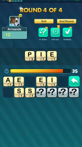 Word Battle screenshot