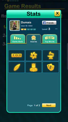 Word Battle screenshot