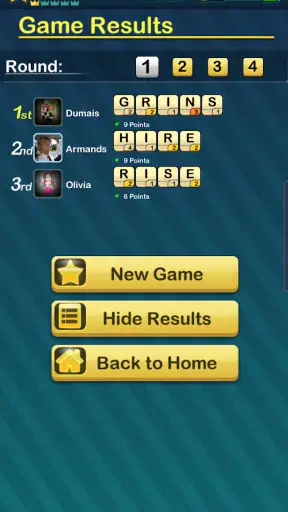 Word Battle screenshot