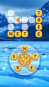 Word Pizza - Puzzle Games screenshot