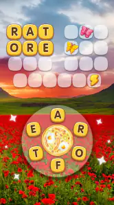 Word Pizza - Puzzle Games screenshot