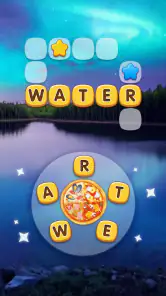 Word Pizza - Puzzle Games screenshot
