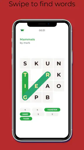 Word Salad: a daily puzzle screenshot
