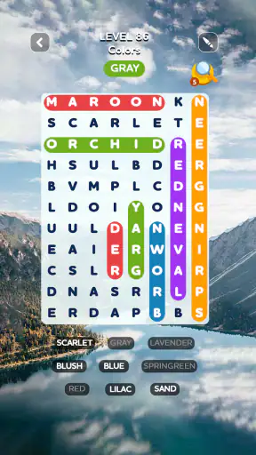 Word Search Quest - Puzzles screenshot