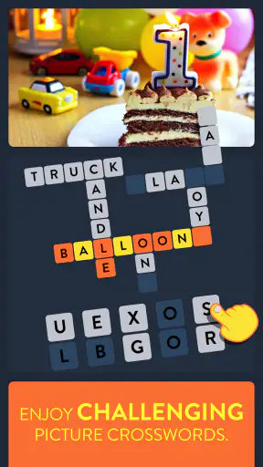 Wordalot - Picture Crossword screenshot