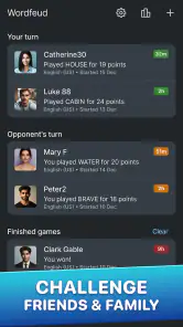 Wordfeud Premium screenshot