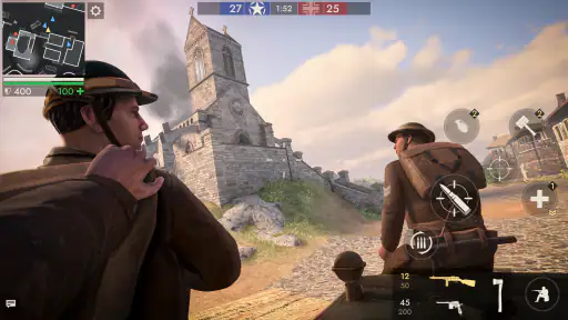 World War Heroes: משחקי יריות screenshot