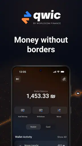 WorldCom Finance screenshot