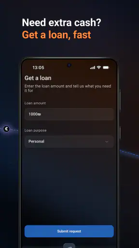 WorldCom Finance screenshot