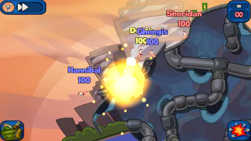 Worms 2: Armageddon screenshot