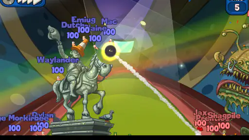Worms 2: Armageddon screenshot