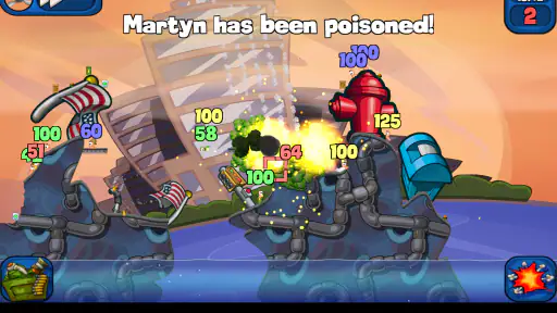 Worms 2: Armageddon screenshot